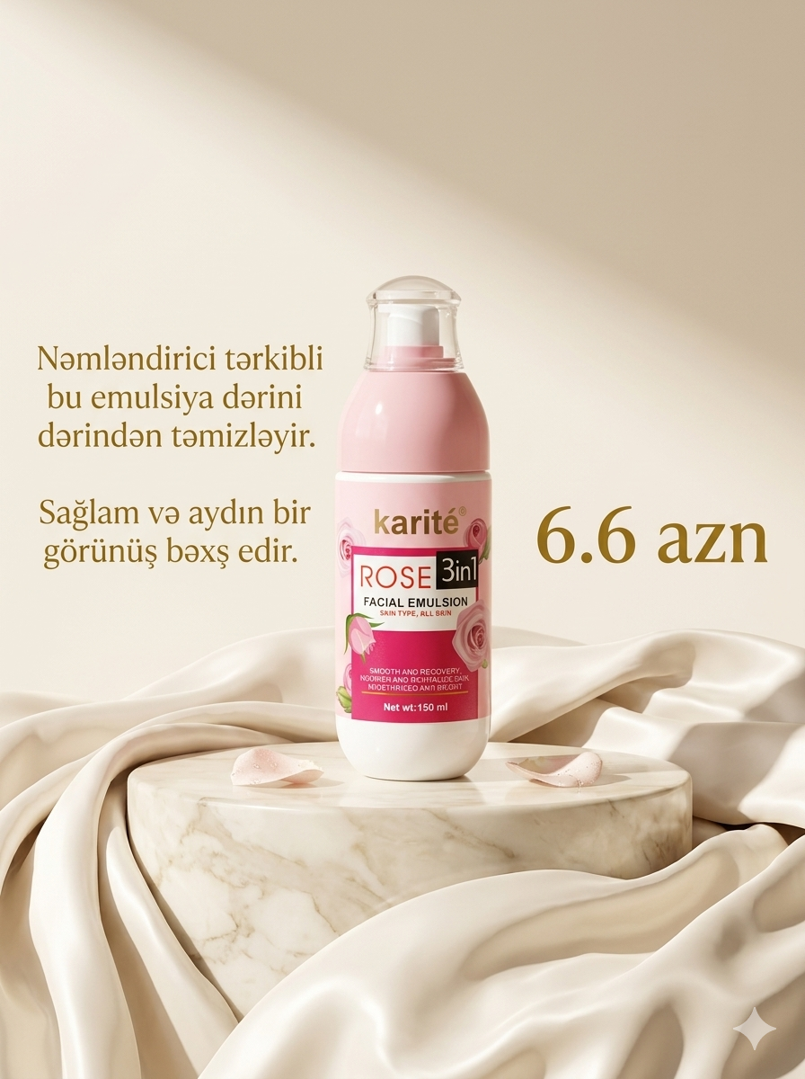 Üz üçün tonik 
