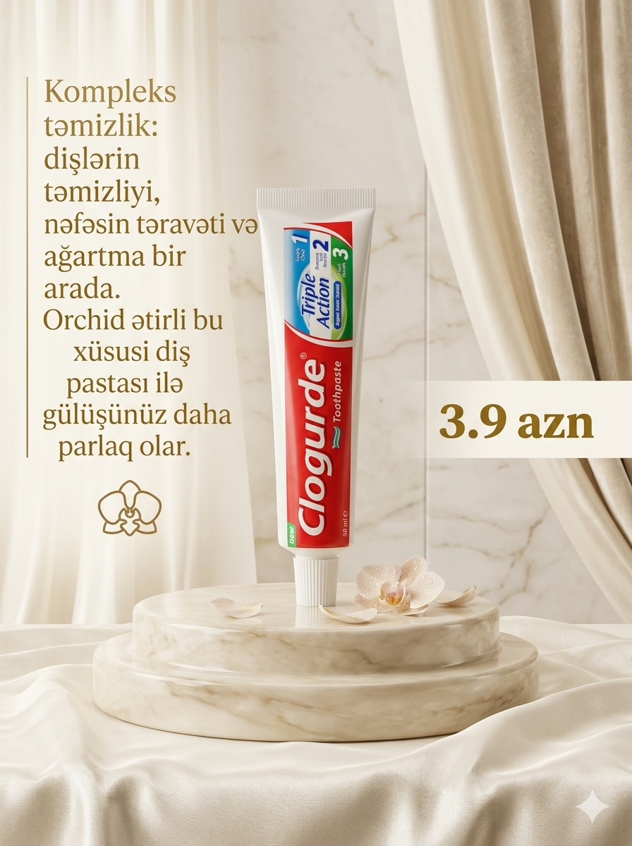 Diş pastası 