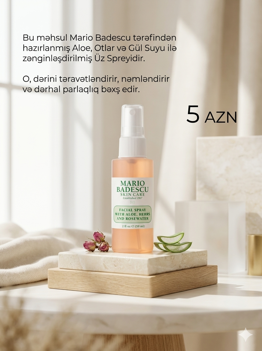 Üz Spreyi 