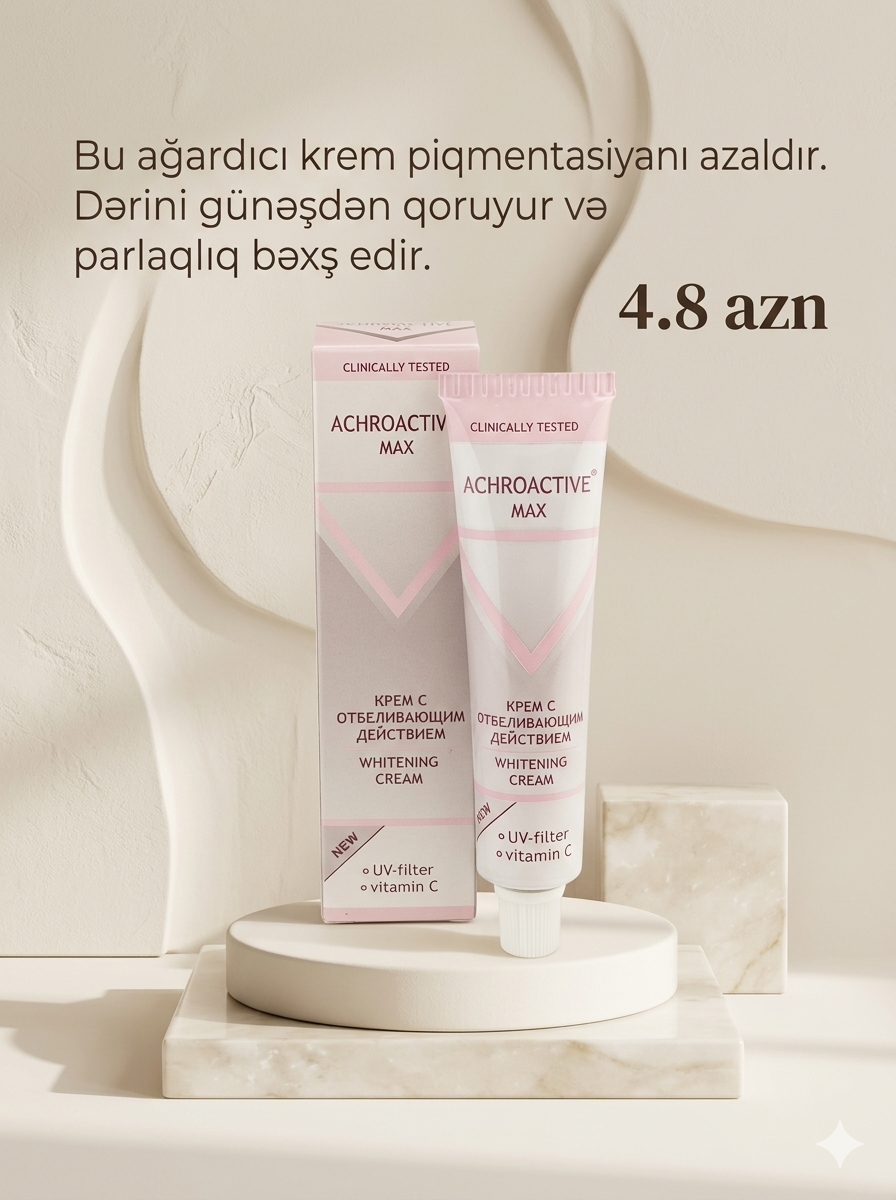 Ağardıcı krem 