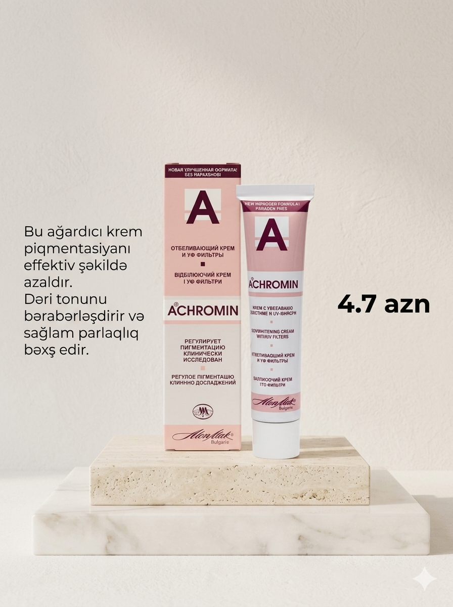 Ağardıcı krem 