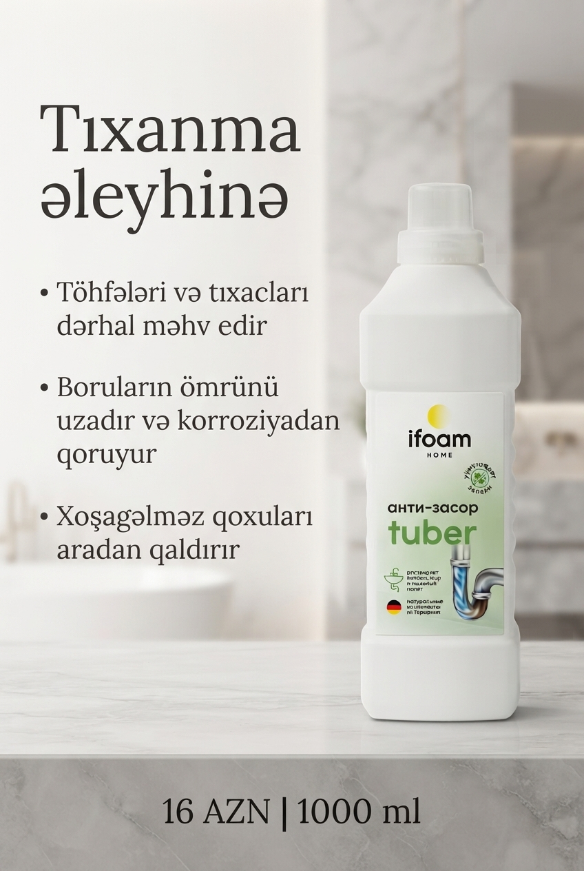 Tıxanma əleyhinə vasitə 