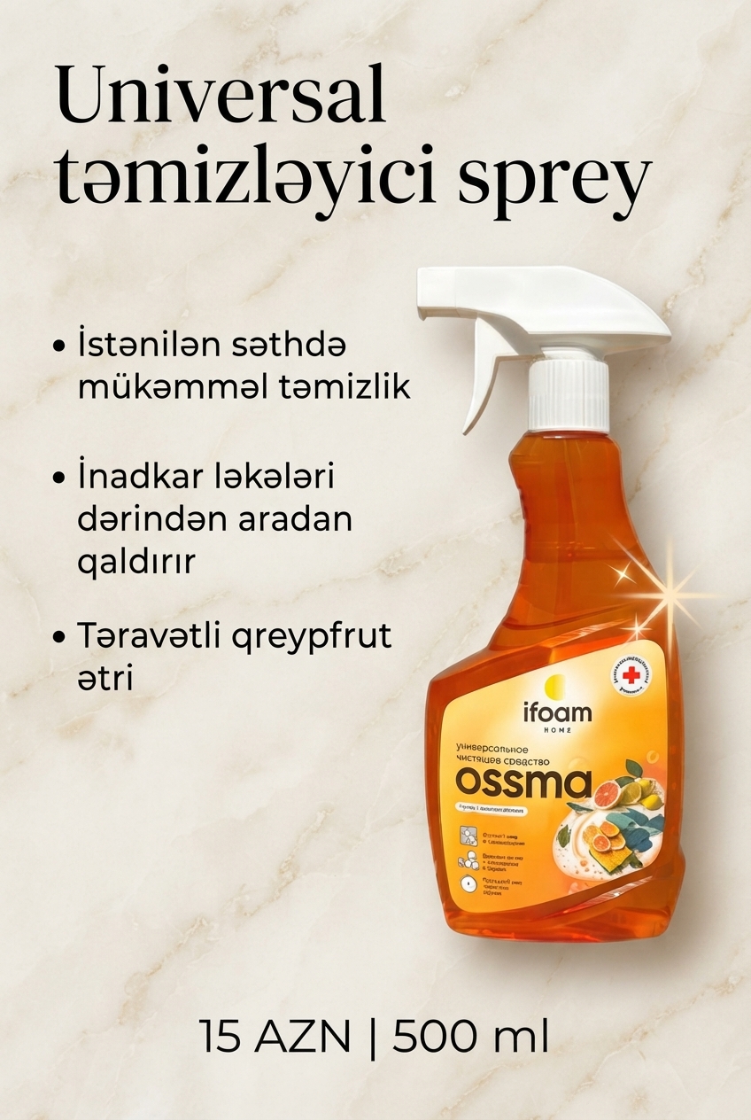 Universal təmizləyici vasitə 