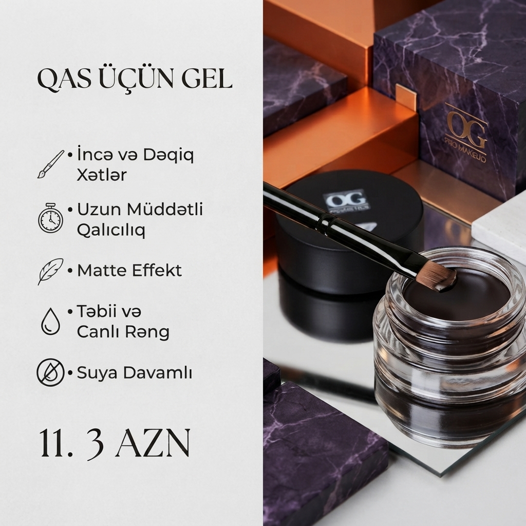 Qaş üçün gel 