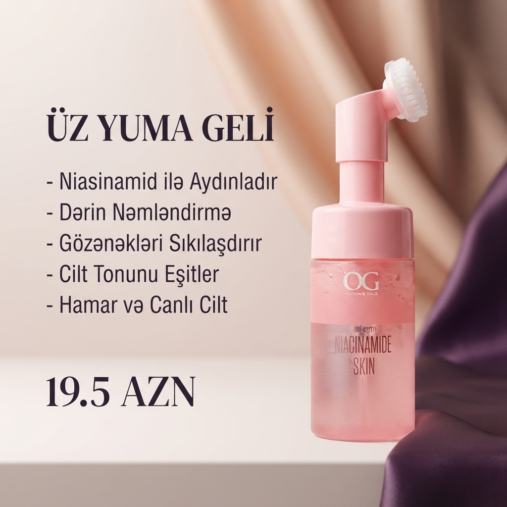 Üz yuma geli 