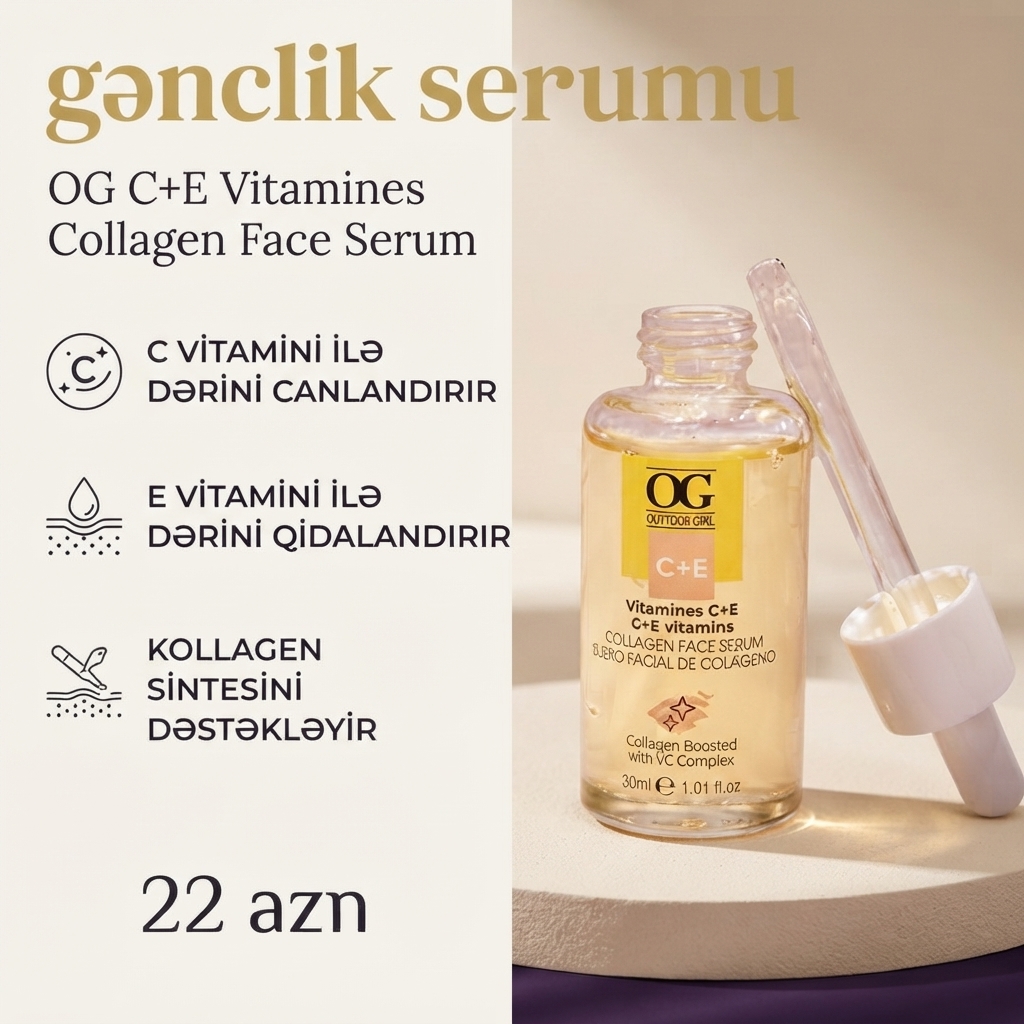 Gənclik serumu - original 
