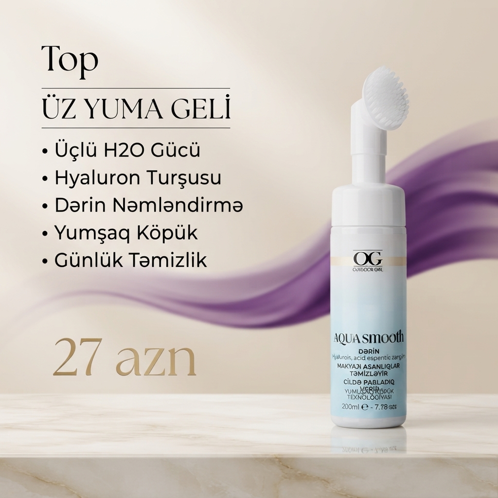 Üz yuma geli - original 