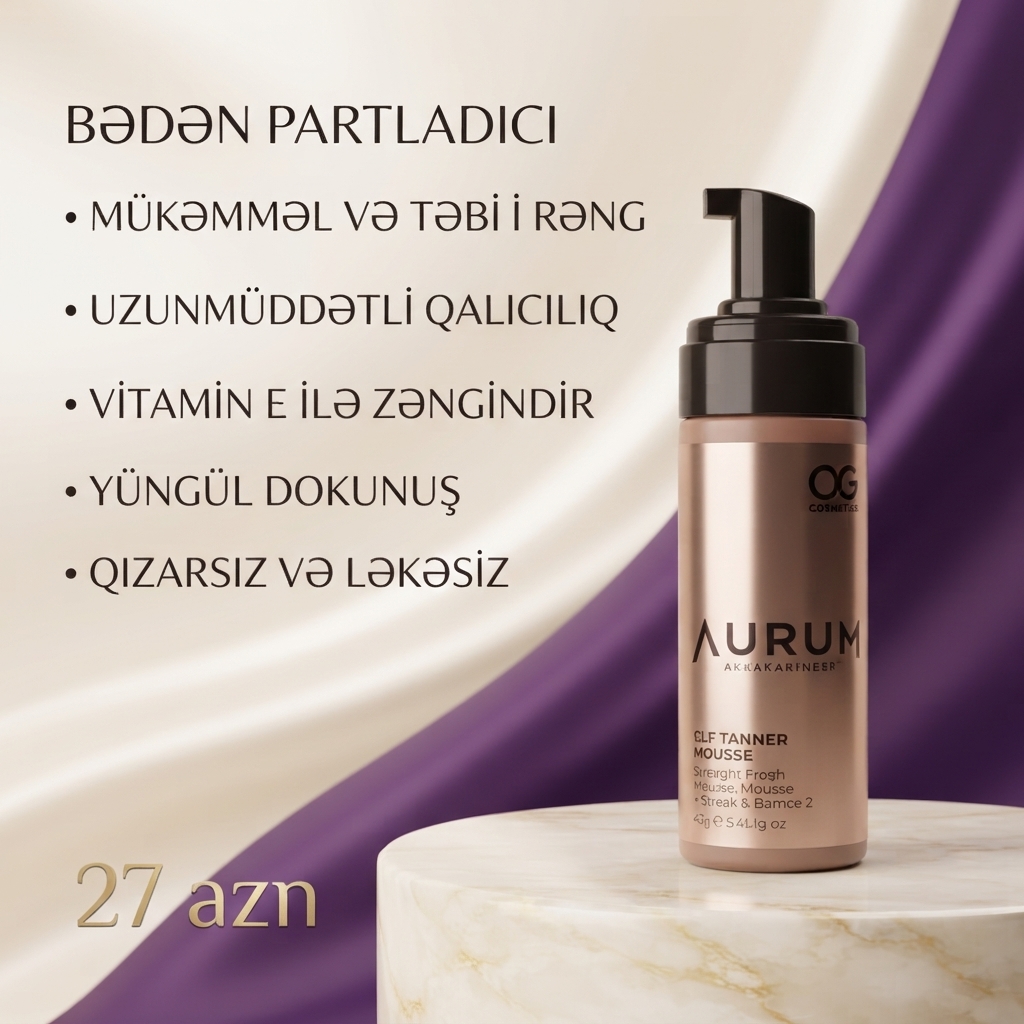 Bədən parladıcı gel - original 