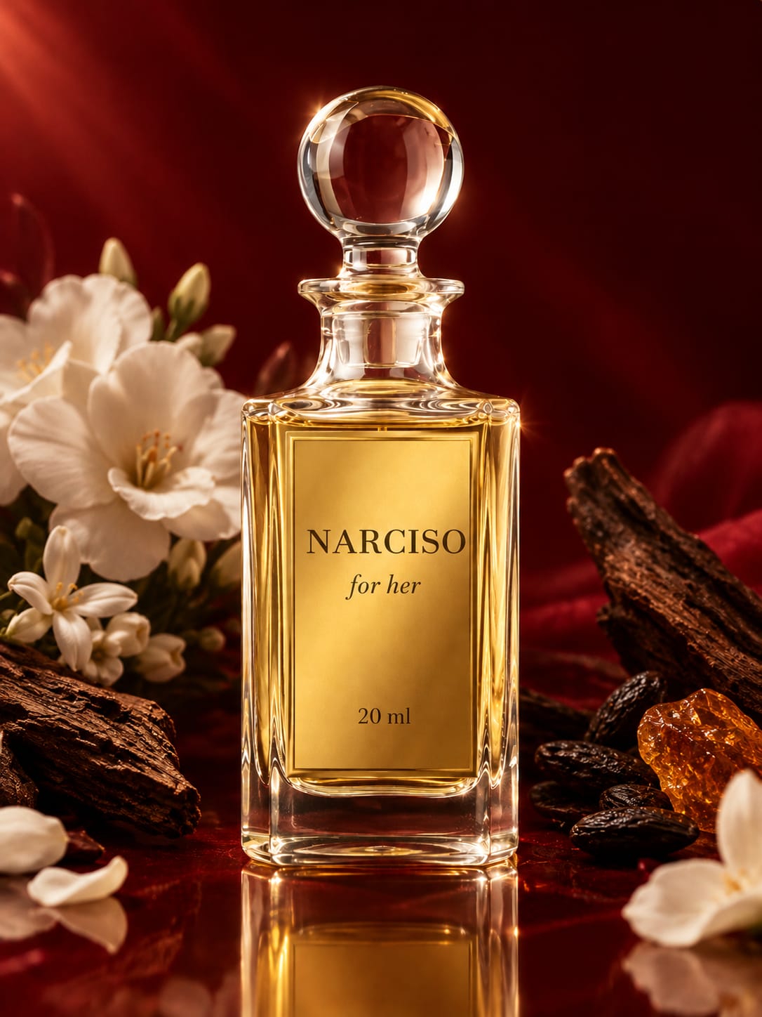 Yüksək keyfiyyətli parfum 