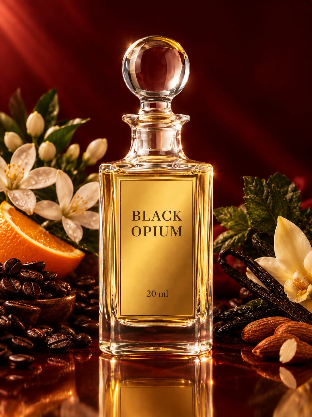 Yüksək keyfiyyətli parfum 