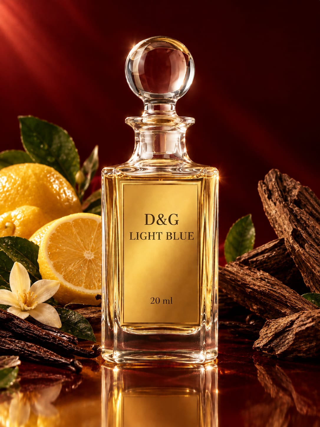 Yüksək keyfiyyətli parfum 