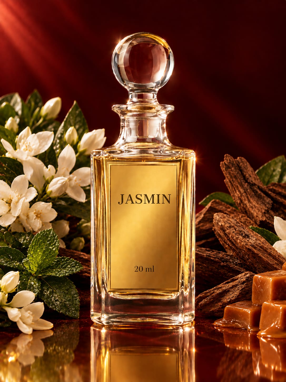 Yüksək keyfiyyətli parfum 