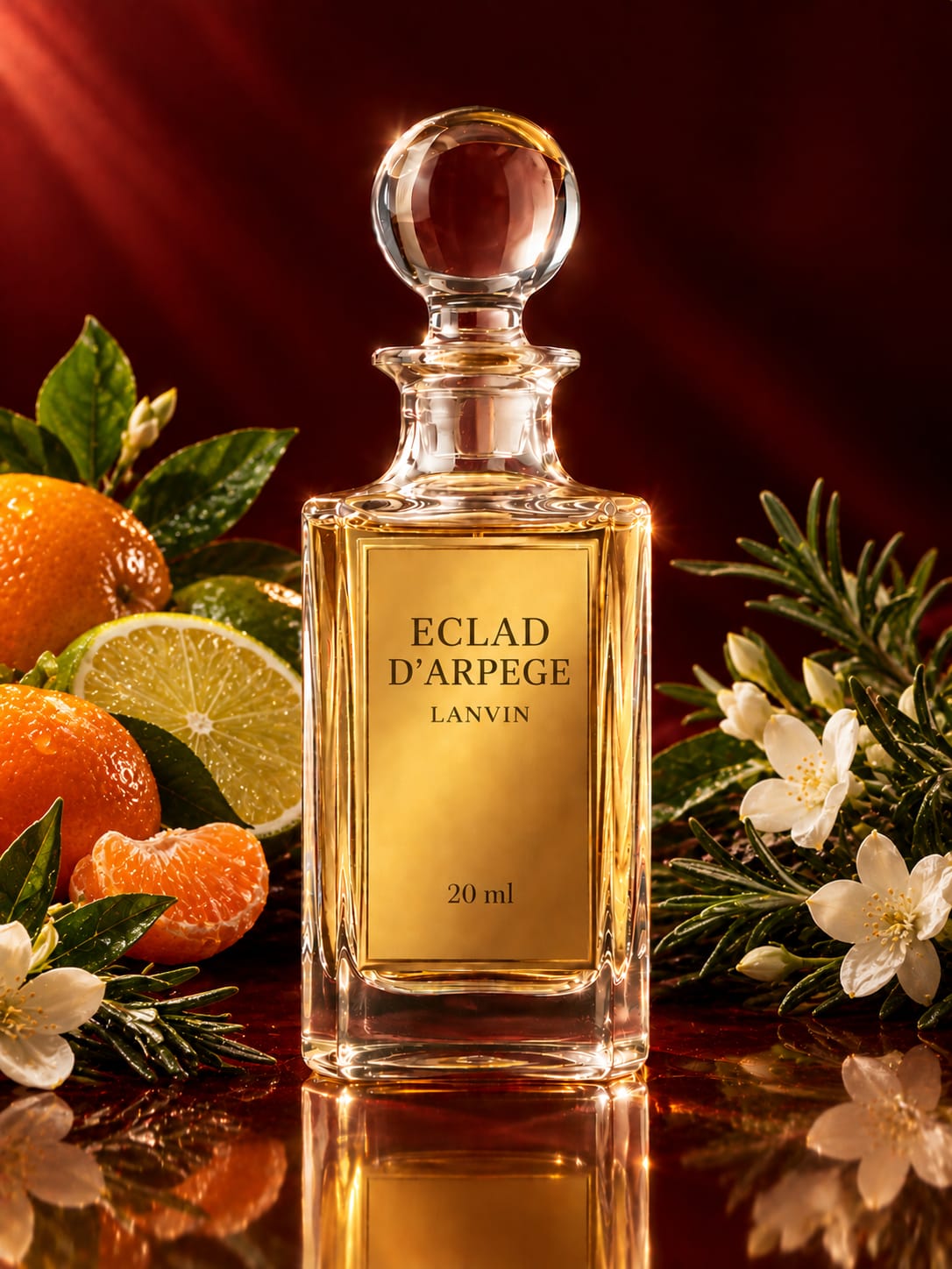 Yüksək keyfiyyətli parfum 