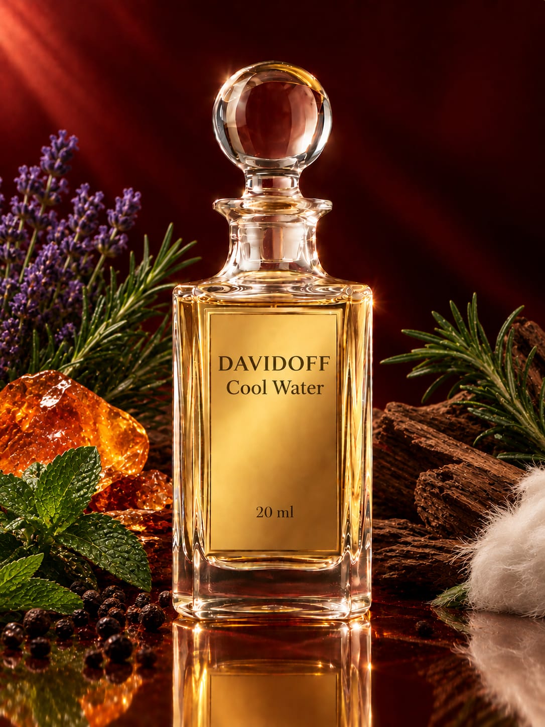 Yüksək keyfiyyətli parfum 
