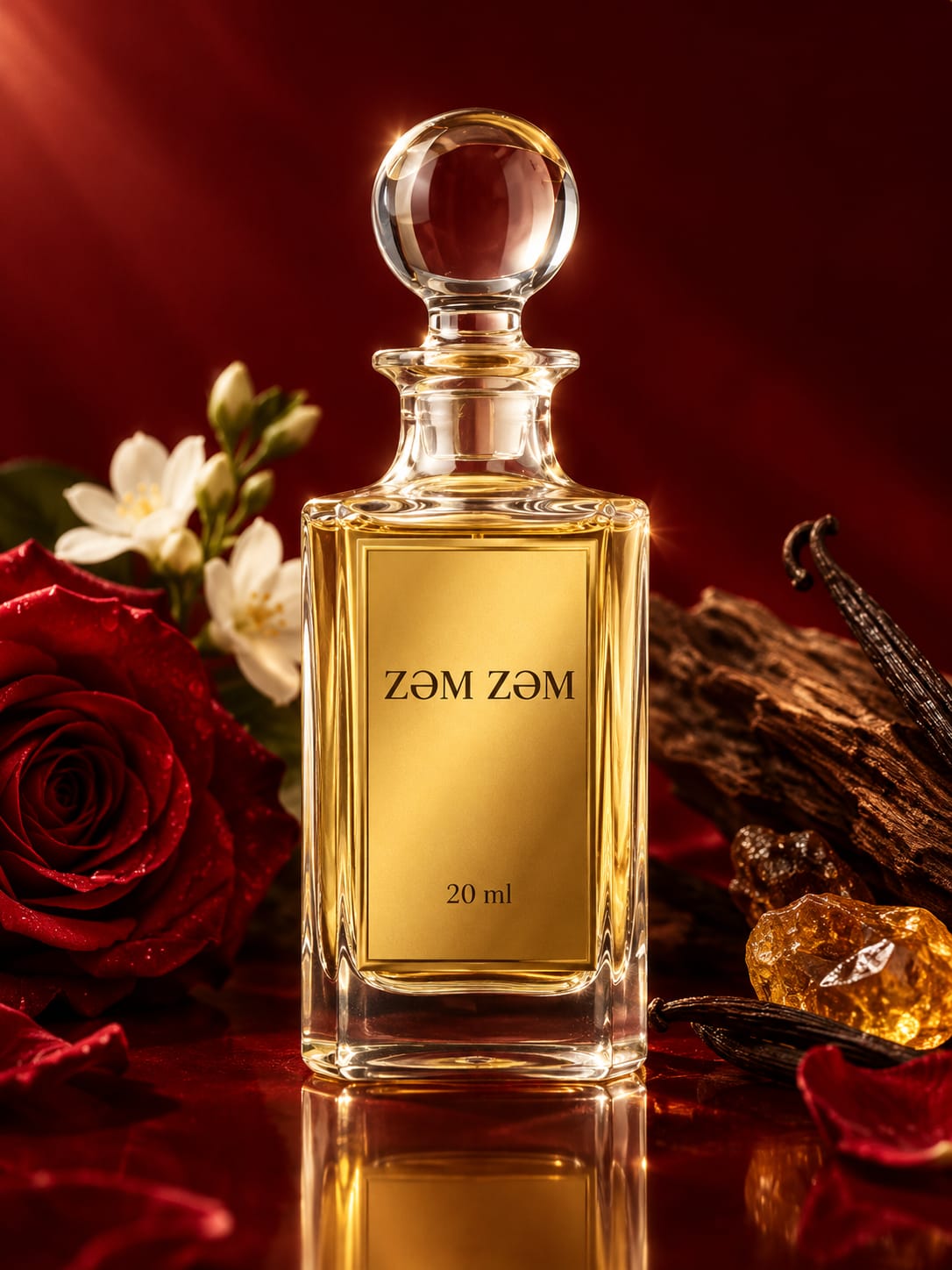Yüksək keyfiyyətli parfum 