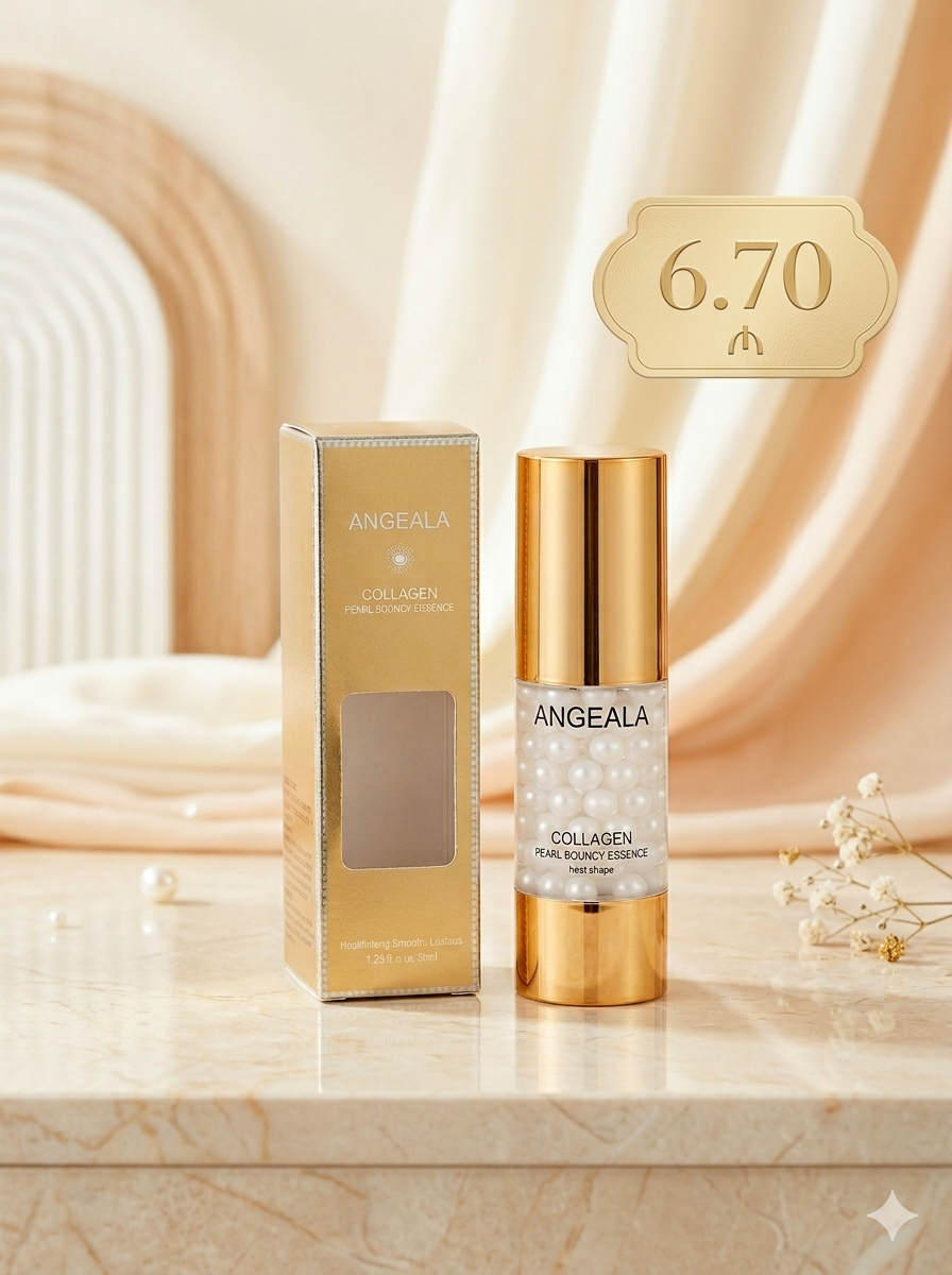 Kollagen Essensiyası (Mirvari): 40 ml — Dərini canlandırır, elastiklik verir, nəmləndirir 
